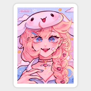 Cinnaroll Gal Sticker